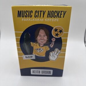 Keith Urban Nashville Predators Music City Hockey Bobble head